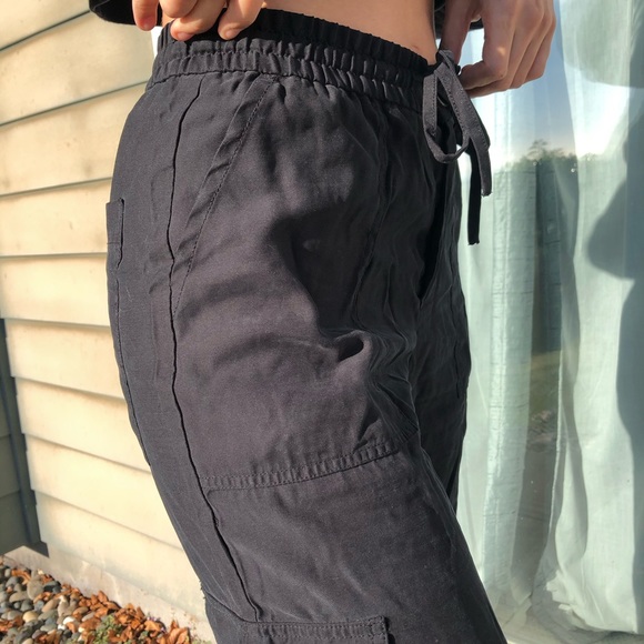 Zara Cargo Pants in Black - Picture 4 of 4